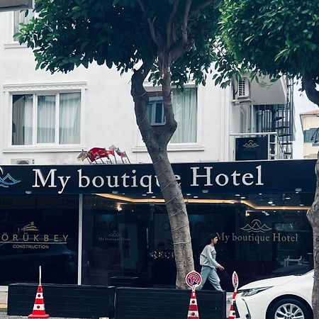 My Boutique Hotel Alanya Eksteriør billede