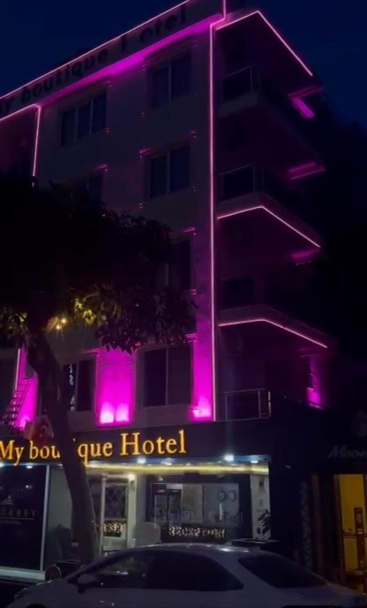 My Boutique Hotel Alanya Eksteriør billede