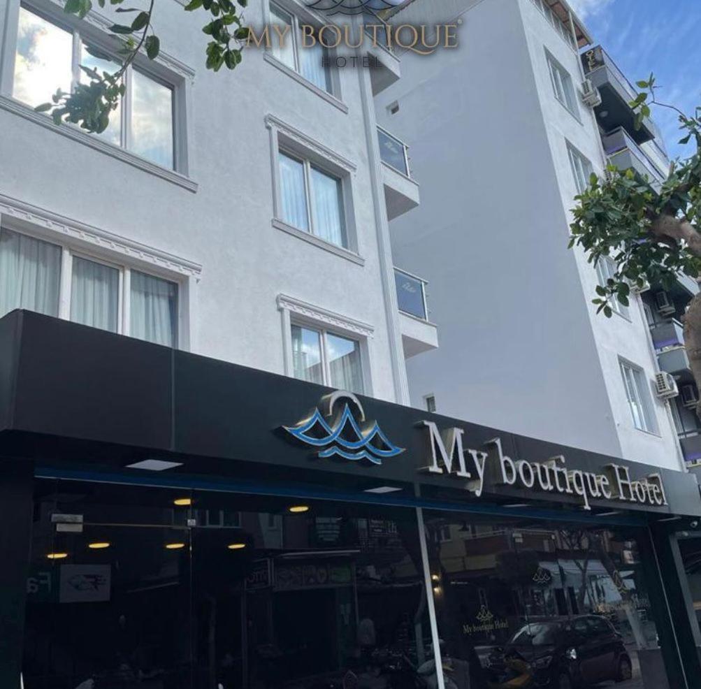 My Boutique Hotel Alanya Eksteriør billede