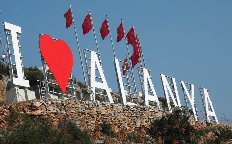 My Boutique Hotel Alanya Eksteriør billede